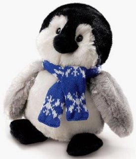 Russ Berrie Plüsch 33797 - Puffsicle Pinguin, klein
