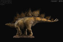 REBOR 160536 - 1:35 Male Stegosaurus Armatus Garden Plain