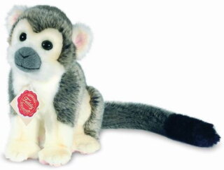 Teddy Hermann Plush 92917 - Monkey grey
