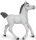 Papo 51538 - Arabian Foal (Grey)