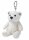 WWF Plush Animal Keyring Pendant 00271 - Polar Bear