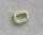 Sulser 1,5 mm abgeflachter D-Ring - goldfarben