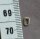 Sulser 1,5 mm abgeflachter D-Ring - goldfarben
