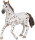 Papo 51509 - Appaloosa Mare (brown)