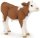 Papo 51134 - Simmentaler Kalb