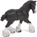 Papo 51515 - Shire Horse Stute (schwarz)