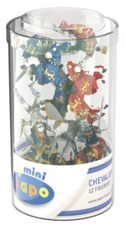 Papo Mini 33016 - Kunststoffbehälter Ritter