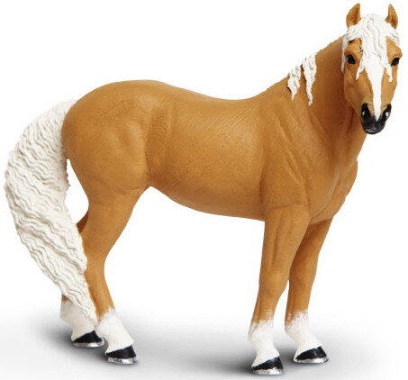 Safari Ltd. Winner's Circle Horses 150505 - Palomino Mare - Modellpfe