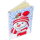 Craft Buddy CANJ-6 - Crystal Art Notizbuch Set - Schneemann
