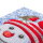 Craft Buddy CANJ-6 - Crystal Art Notizbuch Set - Schneemann