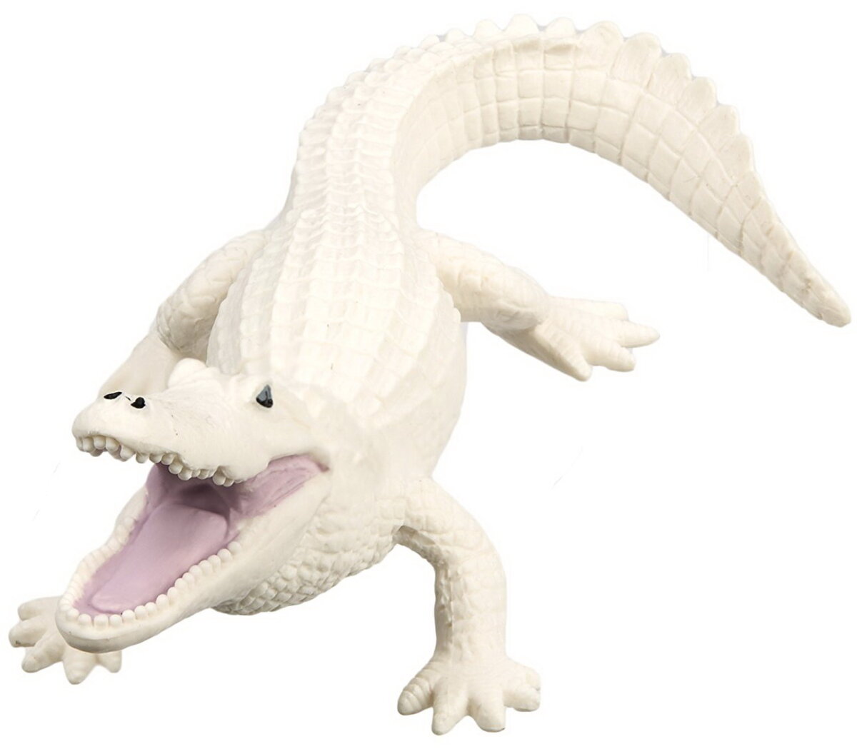 Safari Ltd White Alligator Wildlife Replica Figure Toy 291929 for sale online 