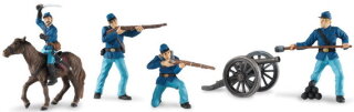 Safari Ltd. Designer Toob® 678904 - Bürgerkrieg Union Soldaten Set 2