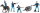 Safari Ltd. Designer Toob® 678904 - Bürgerkrieg Union Soldaten Set 2
