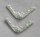 Peaks Medium Saddle Silver 'Concho'