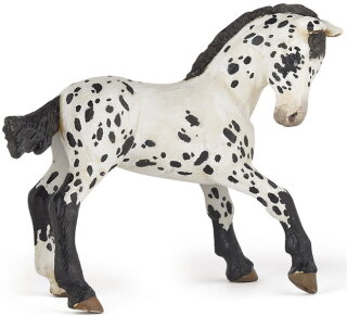 Papo 51540 - Appaloosa Foal (black)