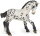 Papo 51540 - Appaloosa Foal (black)