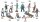 Safari Ltd. Toob® 686004 - Zombies