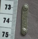 Cantle Plate 'Concho'