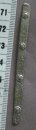 Full Cantle Plate 'Concho'