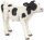 Papo 51149 -  Black and White Calf