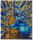 Craft Buddy CAK-JB1 - Framed Crystal Art Kit Portrait - Blue Rapsody Peacocks