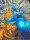 Craft Buddy CAK-JB1 - Framed Crystal Art Kit Portrait - Blue Rapsody Peacocks