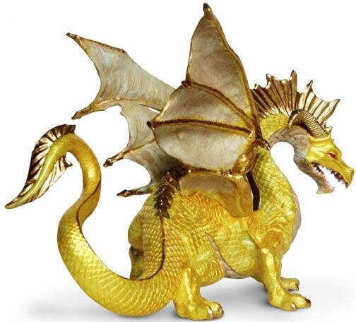 Safari Ltd. Drachen 20   Golden Dragon
