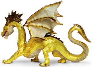 Safari Ltd. Drachen 10118 - Golden Dragon