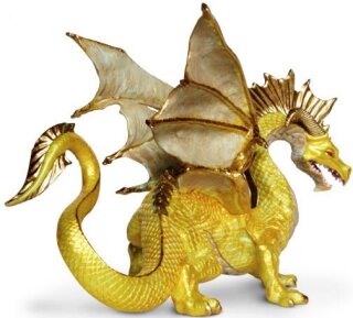Safari Ltd. Drachen 10118 - Golden Dragon