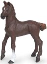 Papo 51536 - Thoroughbred Foal (chestnut)
