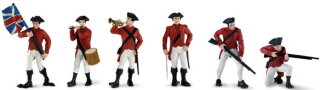 Safari Ltd. Toob® 650404 - Amerikanischer Unabhängigkeitskrieg Britische Armee