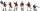 Safari Ltd. Toob® 650404 - Amerikanischer Unabhängigkeitskrieg Britische Armee