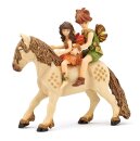 Papo 39011 - Elfenkinder auf Pony