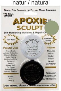Aves Studio LLC - Apoxie® Sculpt Modelliermasse (natur ca. 113gr)