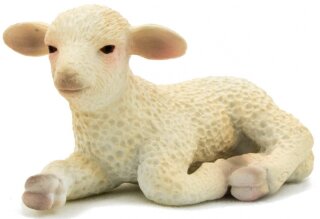 Mojö 387099 - Lamb lying down (old version)
