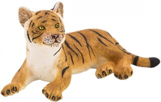 Mojö 387009 -Tiger Cub lying down (old version)