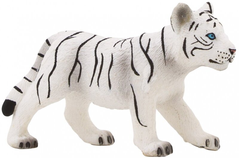 Mojo 387013 Tierfigur Weißer Tiger stehend white tiger staying NEU 