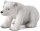 Mojö 387021 - Eisbär Baby (sitzend)