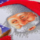 Craft Buddy CAK-A110L - Framed Crystal Art Kit - Santas Best Friend
