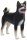 Mojö 387363 - Shiba Inu schwarz