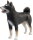 Mojö 387363 - Shiba Inu schwarz