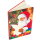 Craft Buddy CANJ-5 - Crystal Art Notizbuch Set - Santas Liste