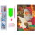 Craft Buddy CANJ-5 - Crystal Art Notizbuch Set - Santas Liste