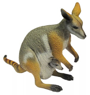 Animals of Australia 75451 - Rock Wallaby