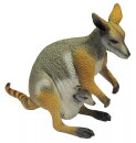 Animals of Australia 75451 - Felskänguru (Wallaby)