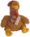 Teddy Hermann Plüsch - Huhn braun