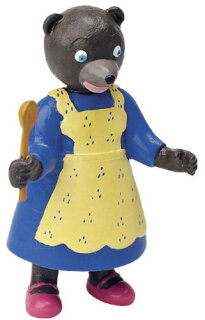 Papo 30017 - Maman Petit Ours Brun