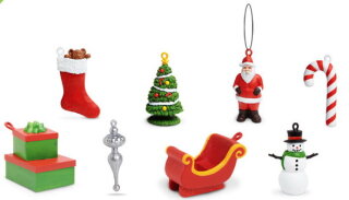 Safari Ltd. Designer Toob® 677404 - Weihnachten