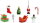 Safari Ltd. Designer Toob® 677404 - Weihnachten