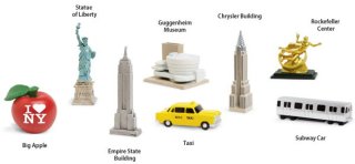 Safari Ltd. Toob® 682204 - New York City (Big Apple)